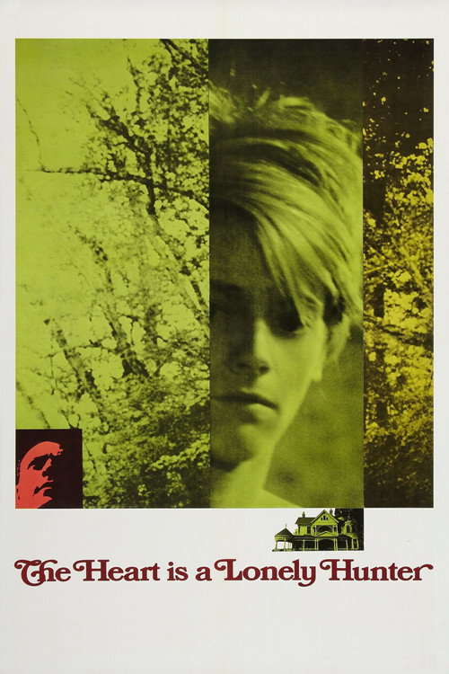 The Heart Is a Lonely Hunter (1968) movie poster