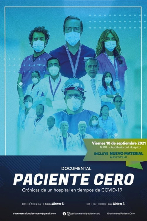 Paciente Cero (2021) movie poster