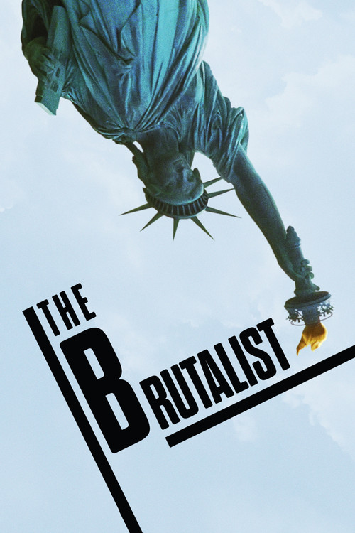 The Brutalist (2024) movie poster