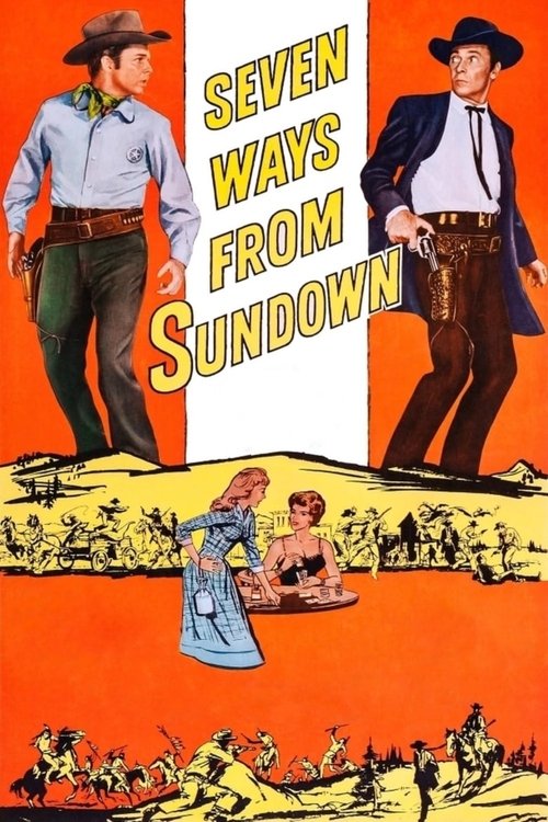 Seven Ways from Sundown (1960) movie poster