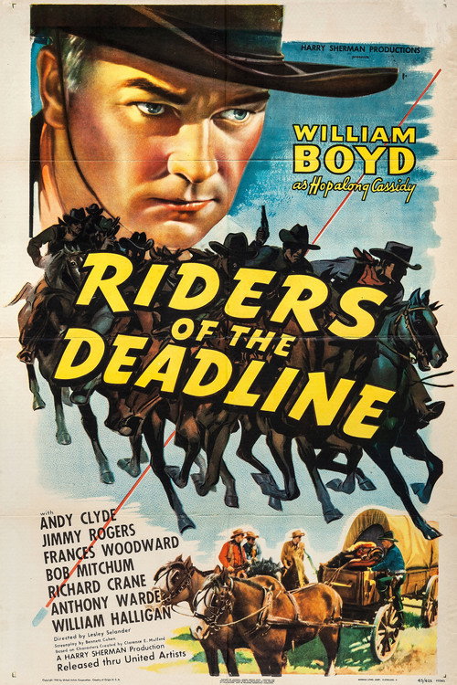 Riders of the Deadline (1943) movie poster
