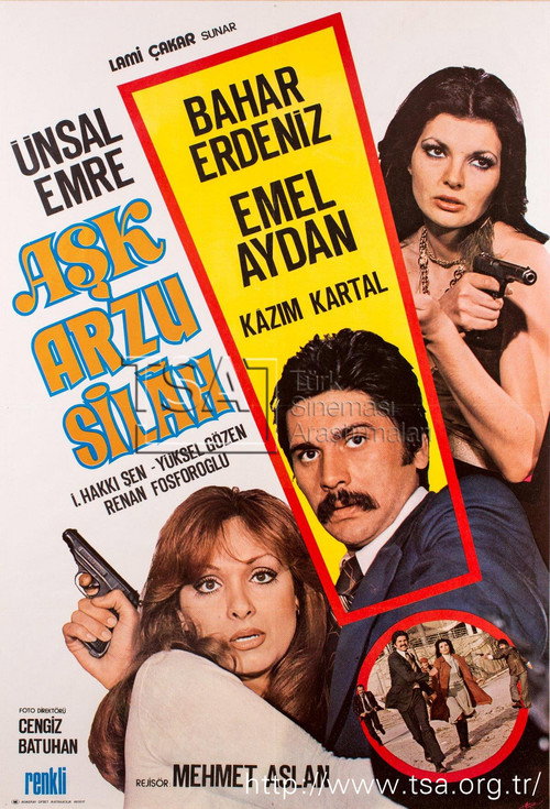 Love, Desire and Weapons (1977) movie poster