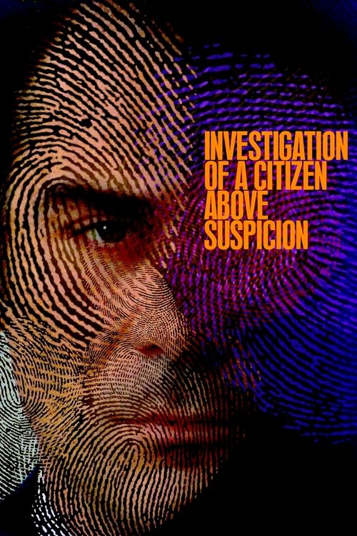 Investigation of a Citizen Above Suspicion (1970) movie poster