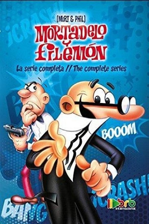 Mort & Phil (1995) TV show poster