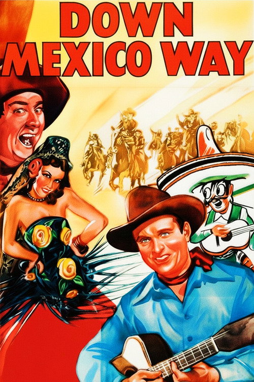 Down Mexico Way (1941) movie poster