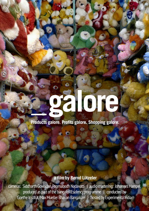 _galore (2018) movie poster