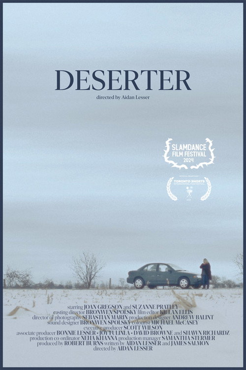 Deserter (2023) movie poster