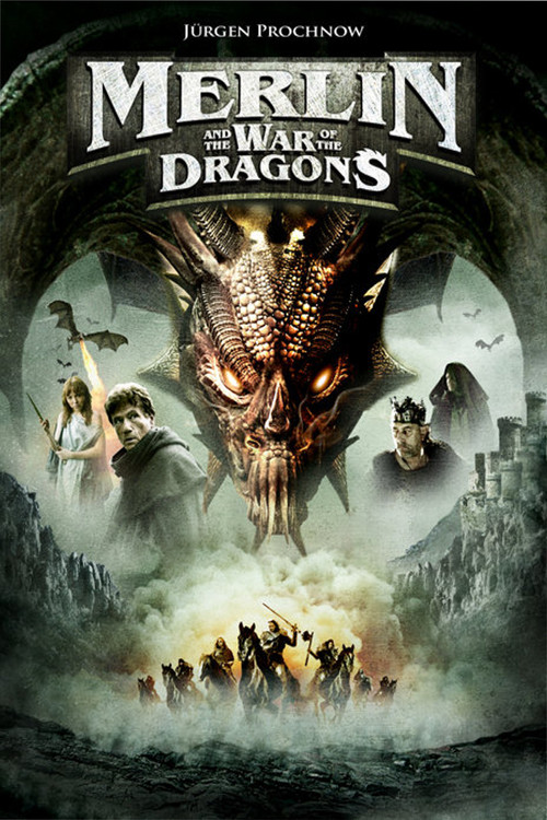 Merlin and the War of the Dragons (2008) movie poster