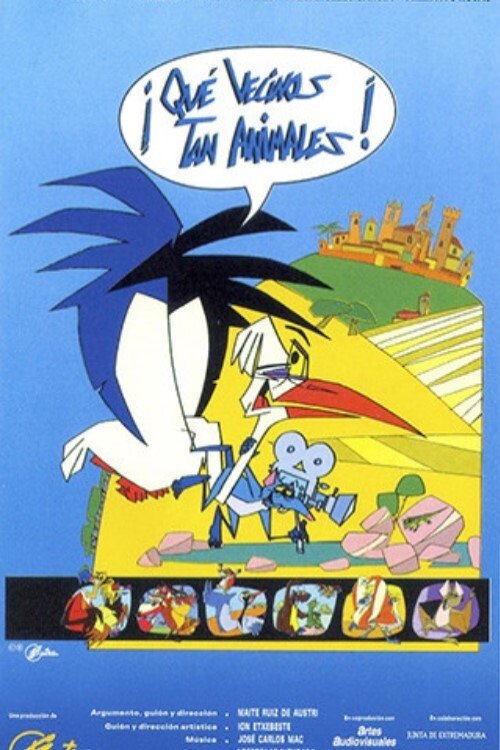 Our Animal Neighbors! (1998) movie poster