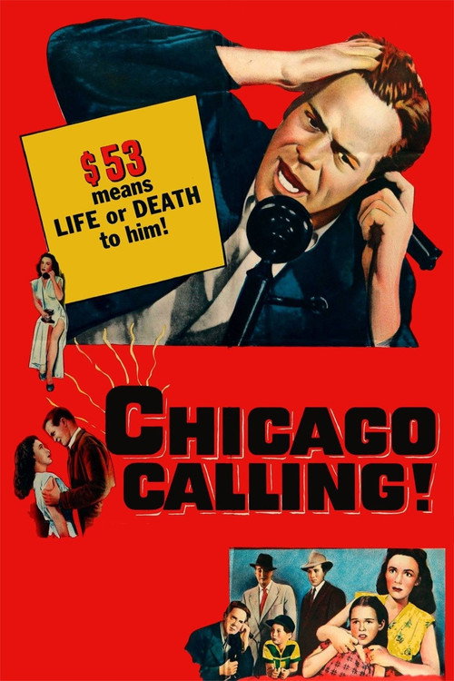 Chicago Calling (1951) movie poster