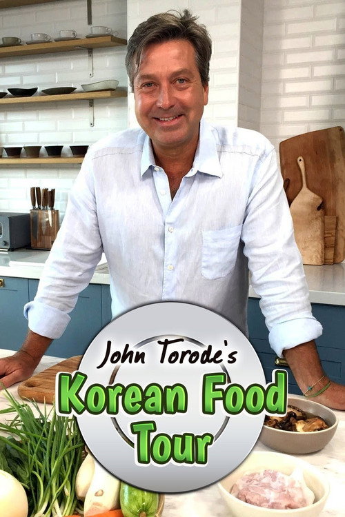 John Torode's Korean Food Tour (2017) TV show poster