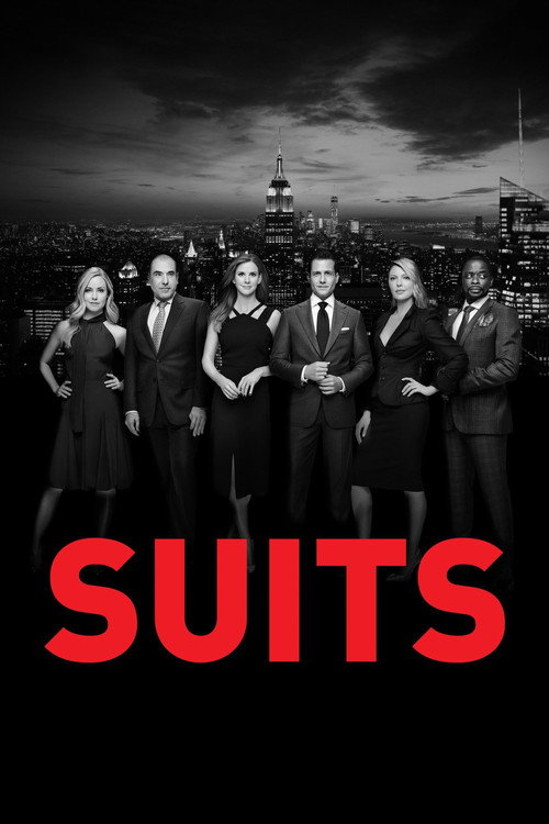 Suits TV show poster