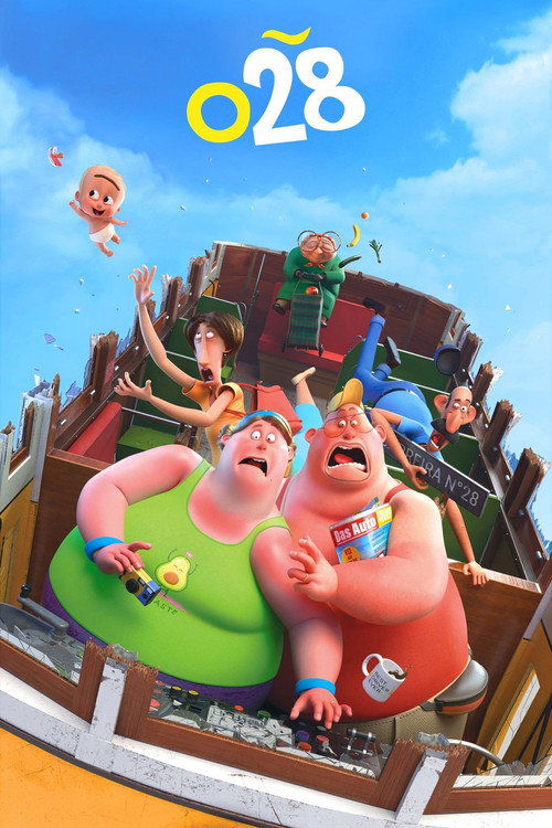 o28 (2019) movie poster