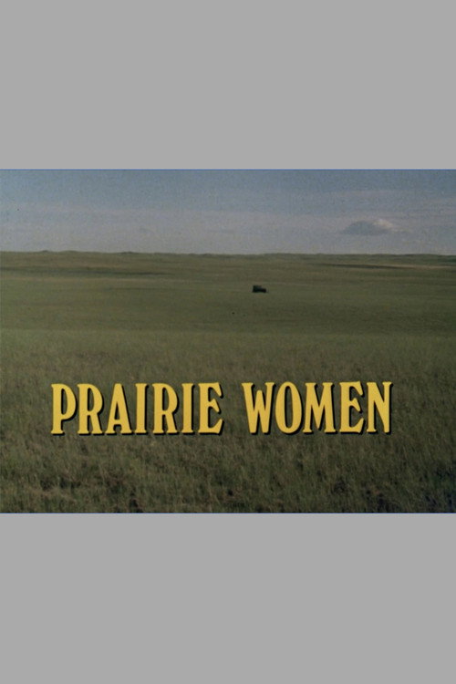 Prairie Women (1987) movie poster