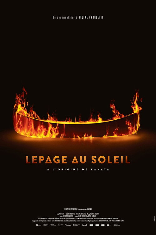Lepage au Soleil: The origin of Kanata (2019) movie poster