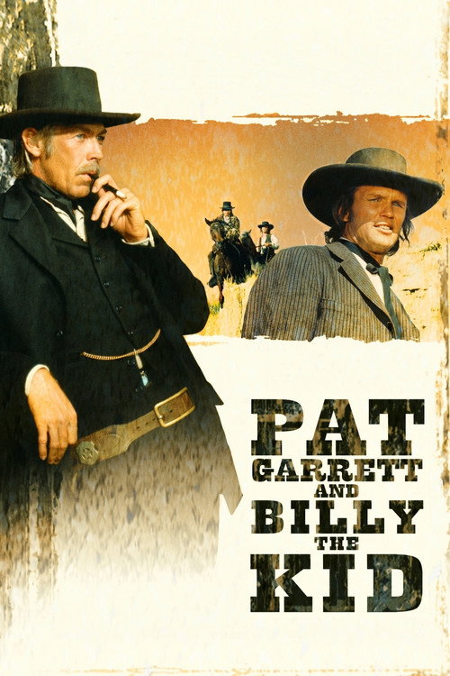 Pat Garrett & Billy the Kid (1973) movie poster
