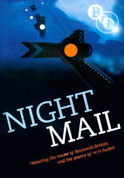Night Mail (1936) movie poster