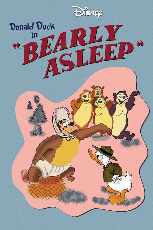 Bearly Asleep (1955) movie poster