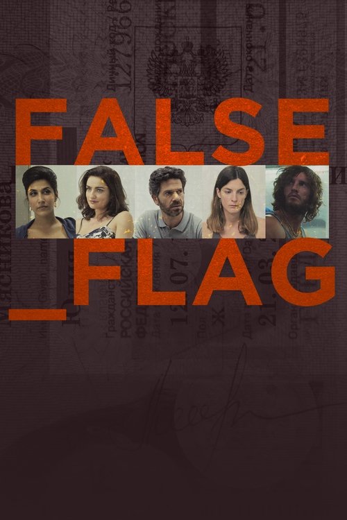 False Flag (2015) TV show poster
