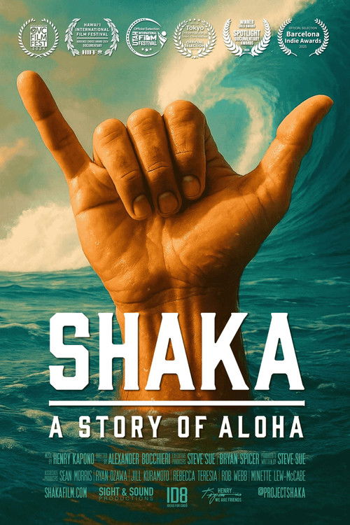 Shaka: A Story of Aloha (2024) movie poster