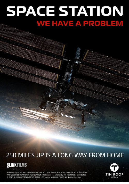 Space Station: We Have A Problem (2025) movie poster