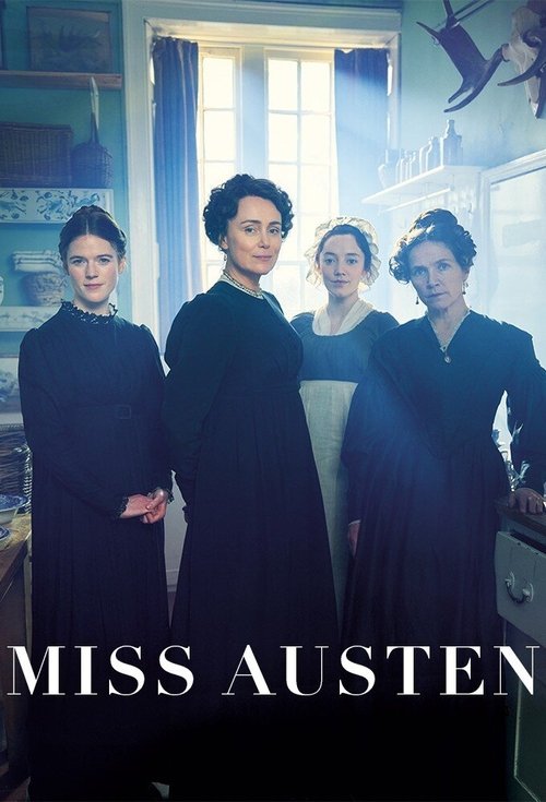 Miss Austen (2025) TV show poster