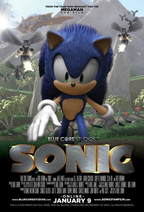 Sonic (2013) movie poster