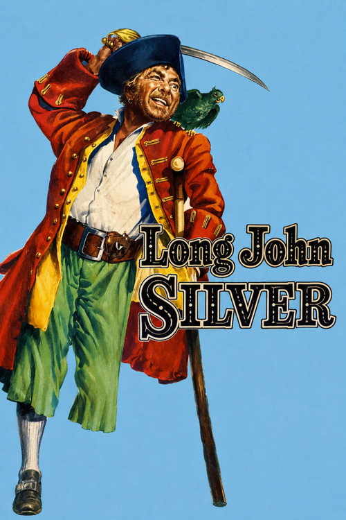 Long John Silver (1954) movie poster