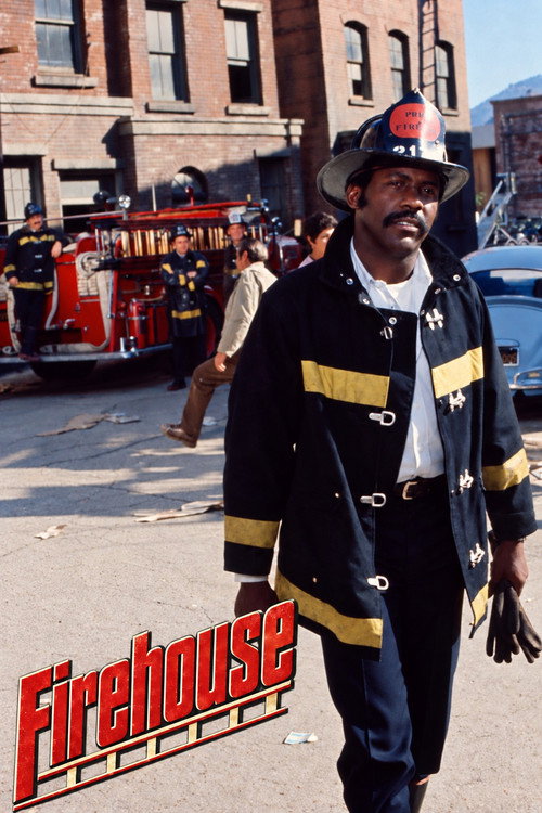 Firehouse (1973) movie poster