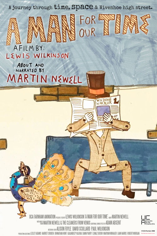 A Man For Our Time (2022) movie poster