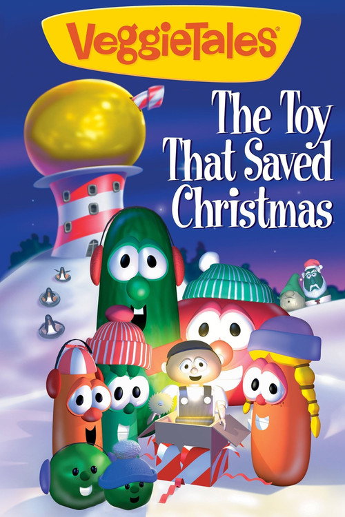 VeggieTales: The Toy That Saved Christmas (1996) movie poster