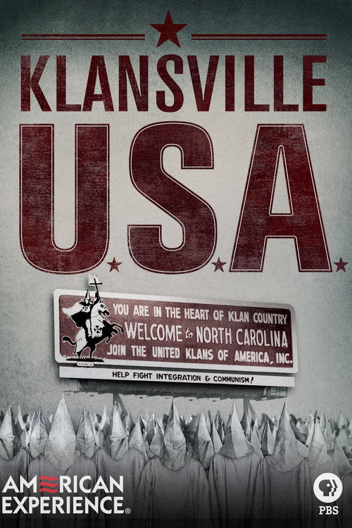 Klansville U.S.A. (2015) movie poster