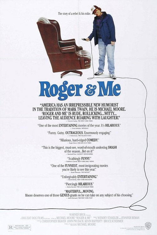 Roger & Me (1989) movie poster