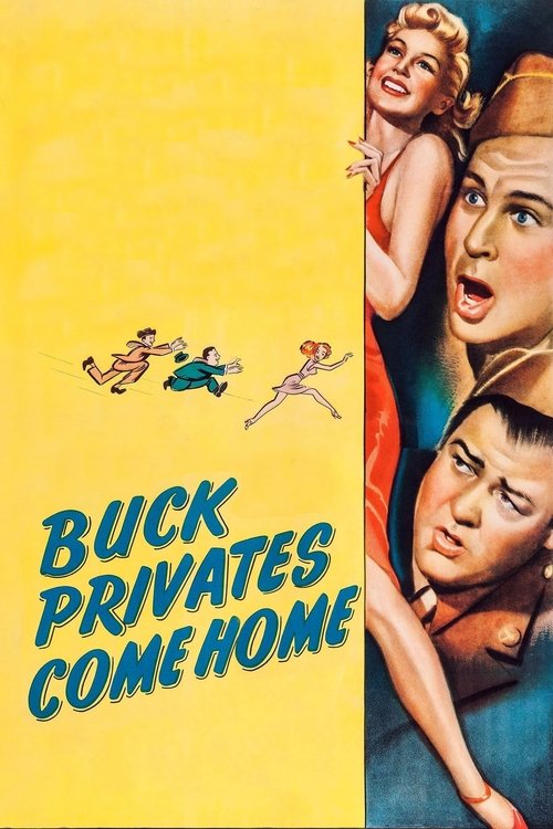 Buck Privates Come Home (1947) movie poster