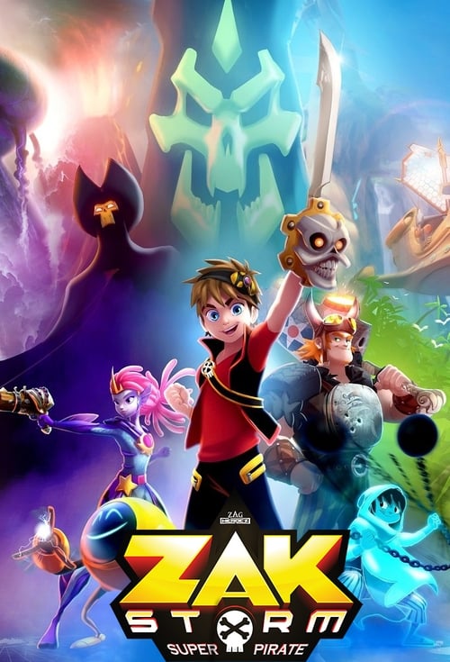Zak Storm (2016) TV show poster