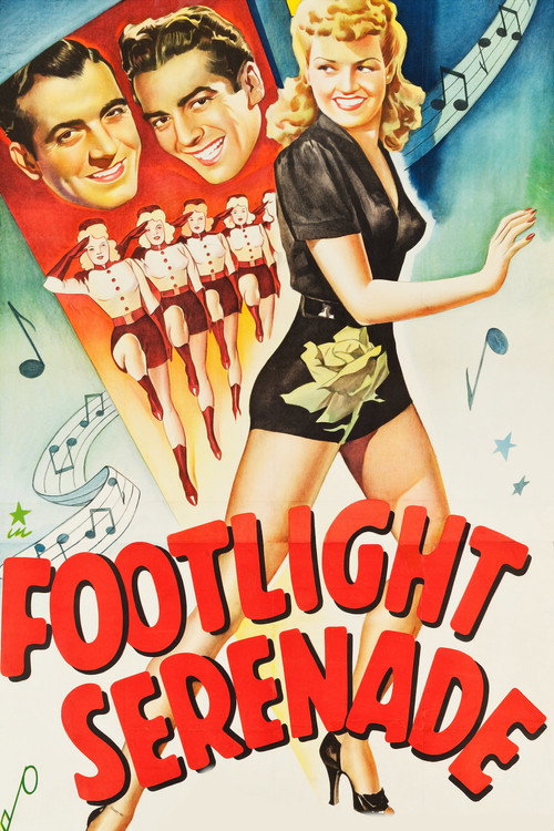 Footlight Serenade (1942) movie poster