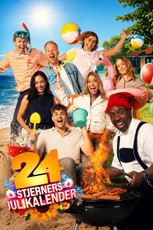 24 stjerners julikalender (2026) TV show poster