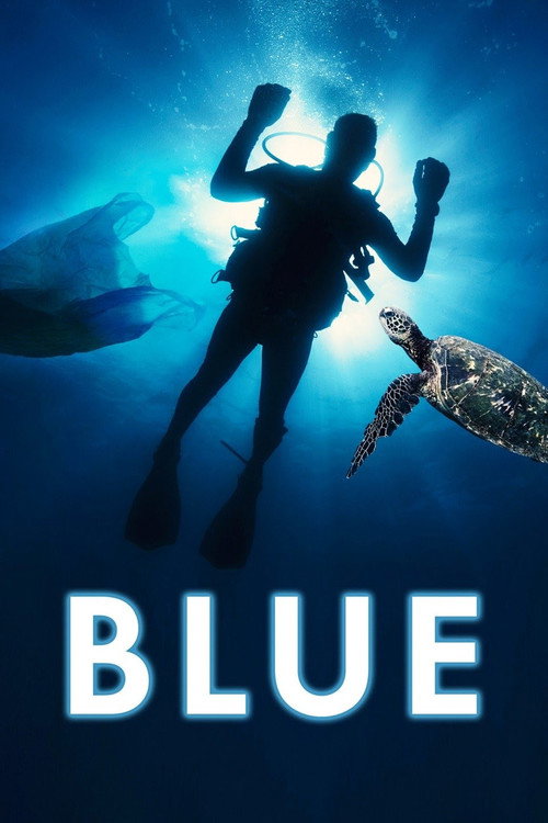 Blue (2017) movie poster