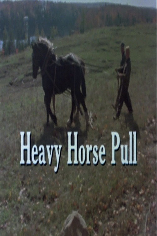 Heavy Horse Pull (1977) movie poster