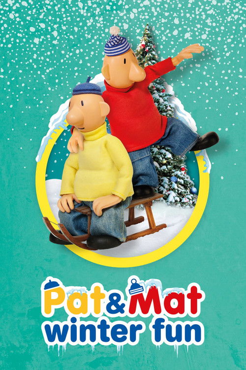 Pat & Mat: Winter Fun (2018) movie poster