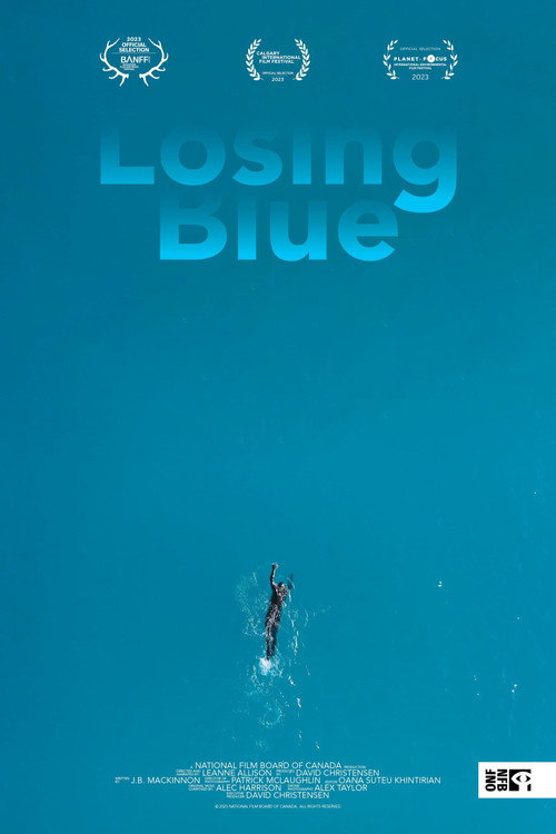 Losing Blue (2023) movie poster