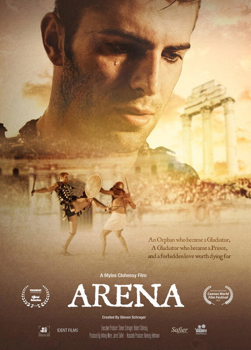 Arena (2021) movie poster