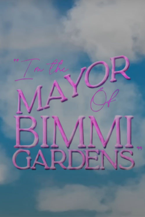 I'm the Mayor of Bimmi Gardens (2024) movie poster