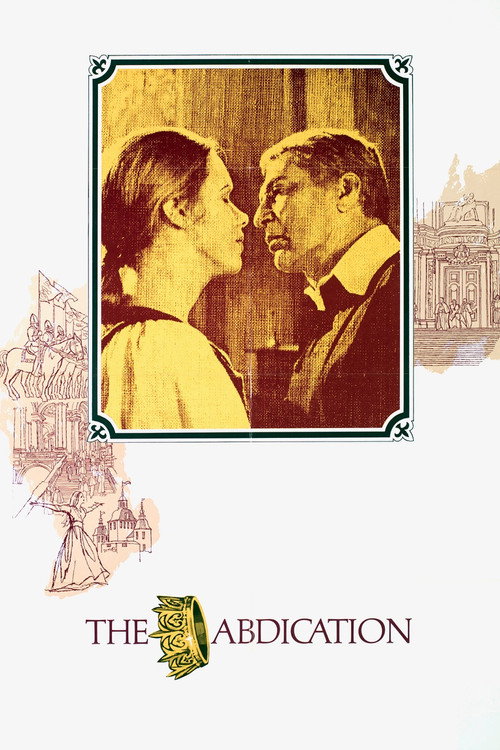 The Abdication (1974) movie poster