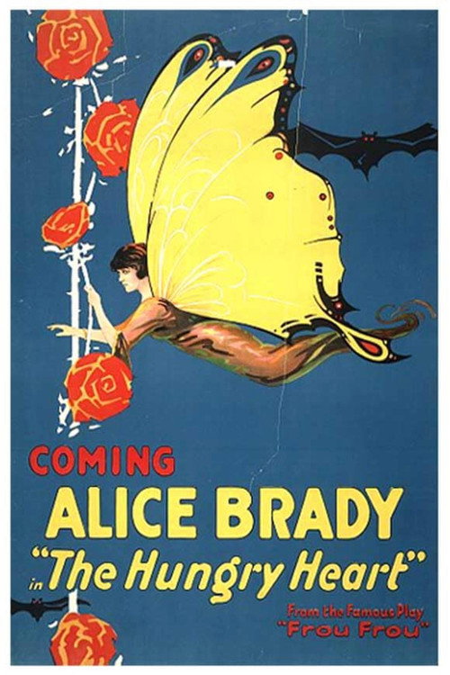 A Hungry Heart (1917) movie poster