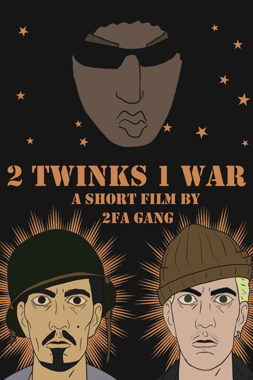 2 Twinks 1 War (2025) movie poster
