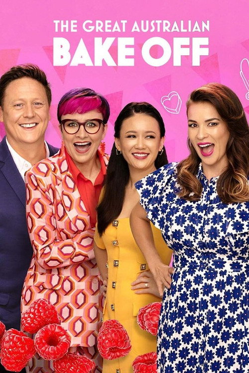 The Great Australian Bake Off (2013) TV show poster
