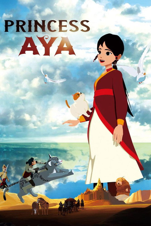 Princess Aya (2022) movie poster