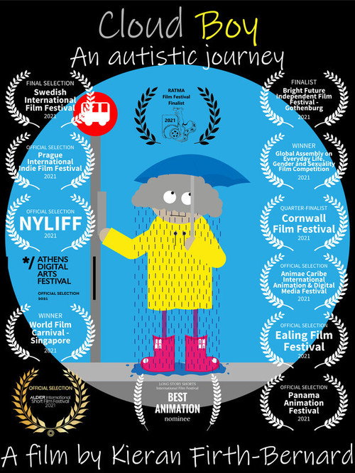 Cloud Boy: An Autistic Journey (2021) movie poster