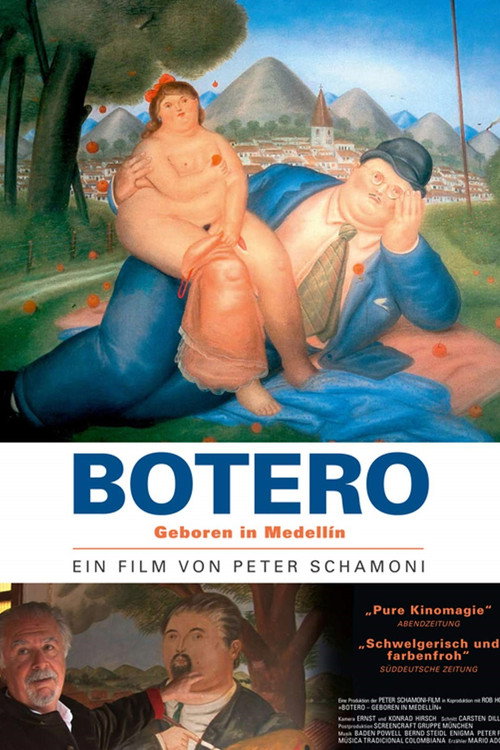 Botero Born in Medellin (2008) movie poster